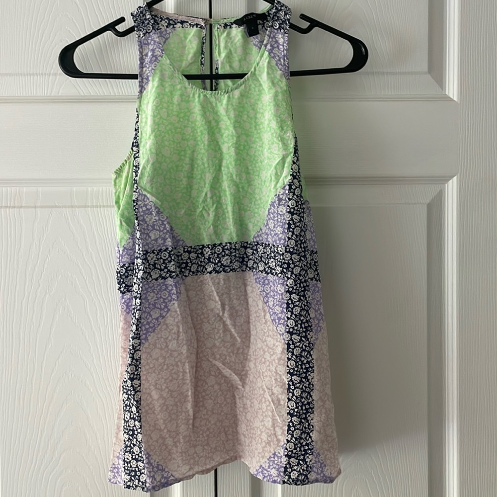 J crew tank top